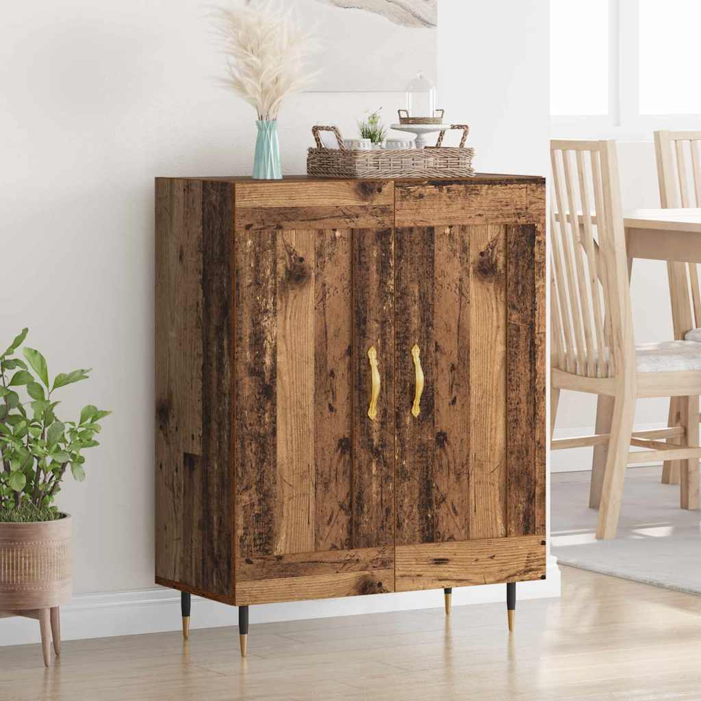 Bufet Lemn vechi 69,5 x 34 x 90 cm Lemn compozit — imaginea 2