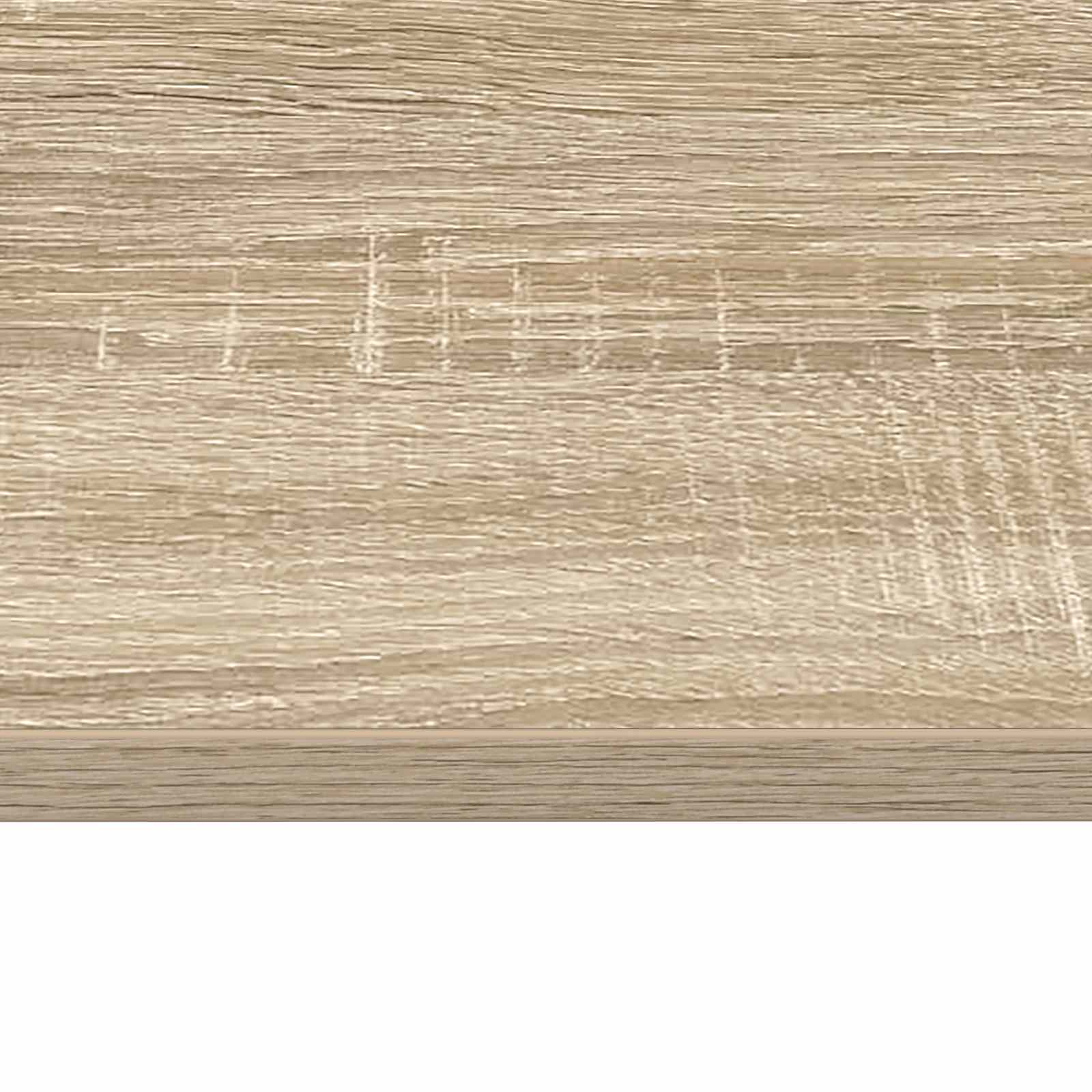 Birou montat pe perete Pe perete Stejar Sonoma 80 x 45 x 30 cm — imaginea 8