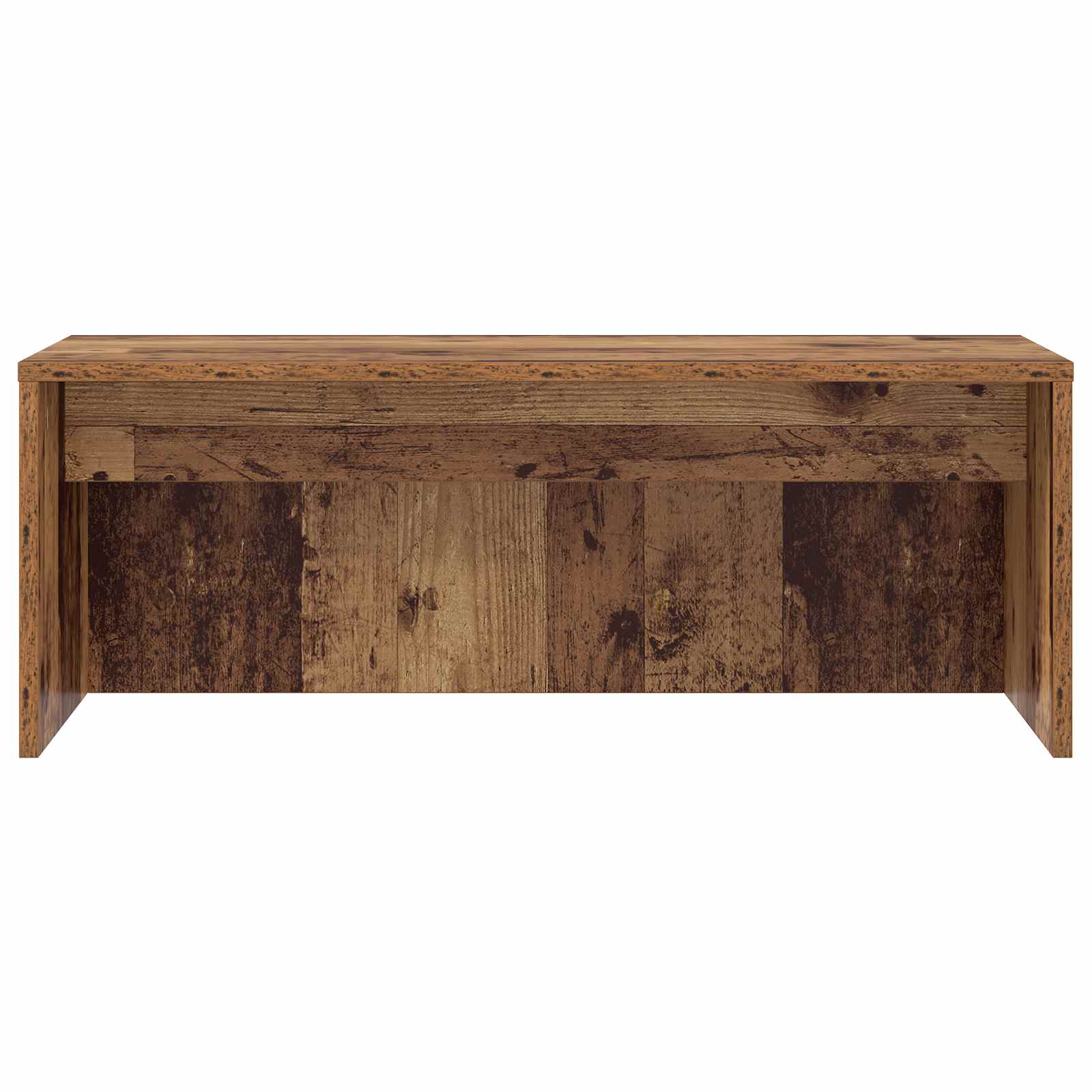 Birou montat pe perete Lemn Vechi 80 x 45 x 30 cm Lemn compozit — imaginea 5