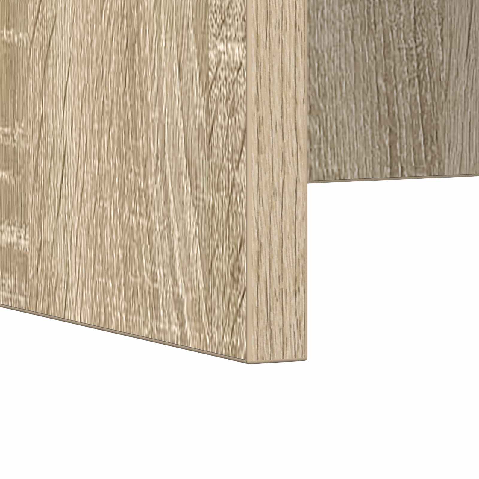 Birou montat pe perete Pe perete Stejar Sonoma 80 x 45 x 30 cm — imaginea 9