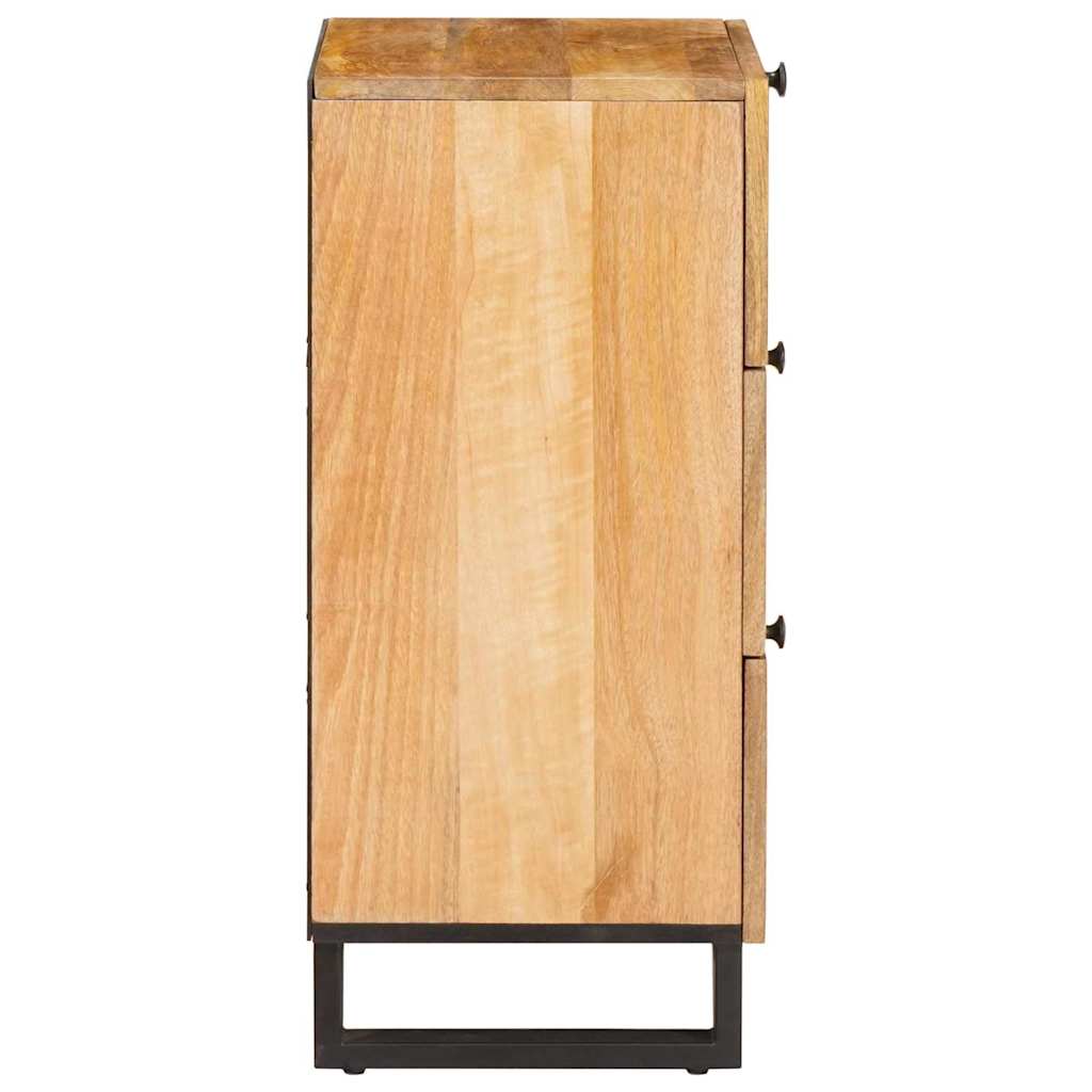 Bufet cu sertar Maro 40 x 33,5 x 75 cm Lemn de mango solid — imaginea 5