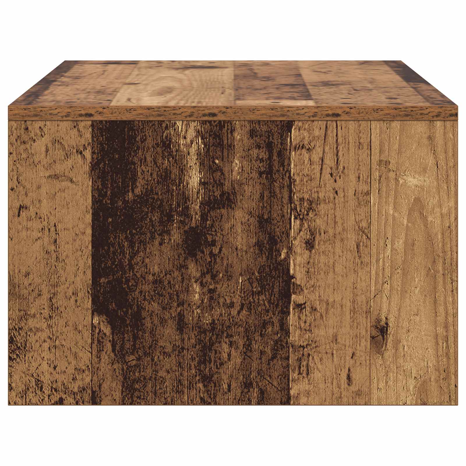 Birou montat pe perete Lemn Vechi 80 x 45 x 30 cm Lemn compozit — imaginea 6