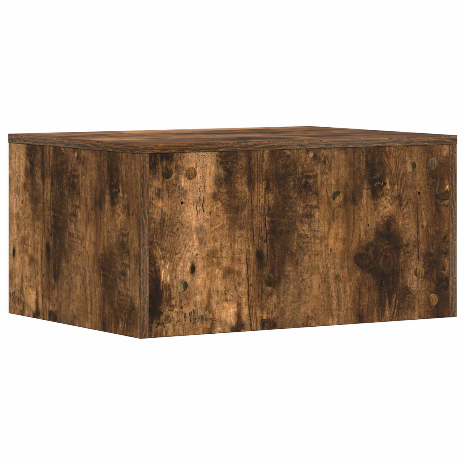 Birou montat pe perete Pe perete Stejar fumuriu 60 x 45 x 30 cm — imaginea 7