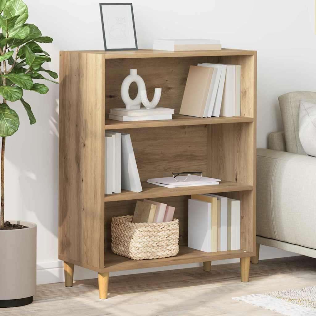 Bufet Stejar Artizanal 69,5 x 32,5 x 90 cm Lemn compozit — imaginea 2
