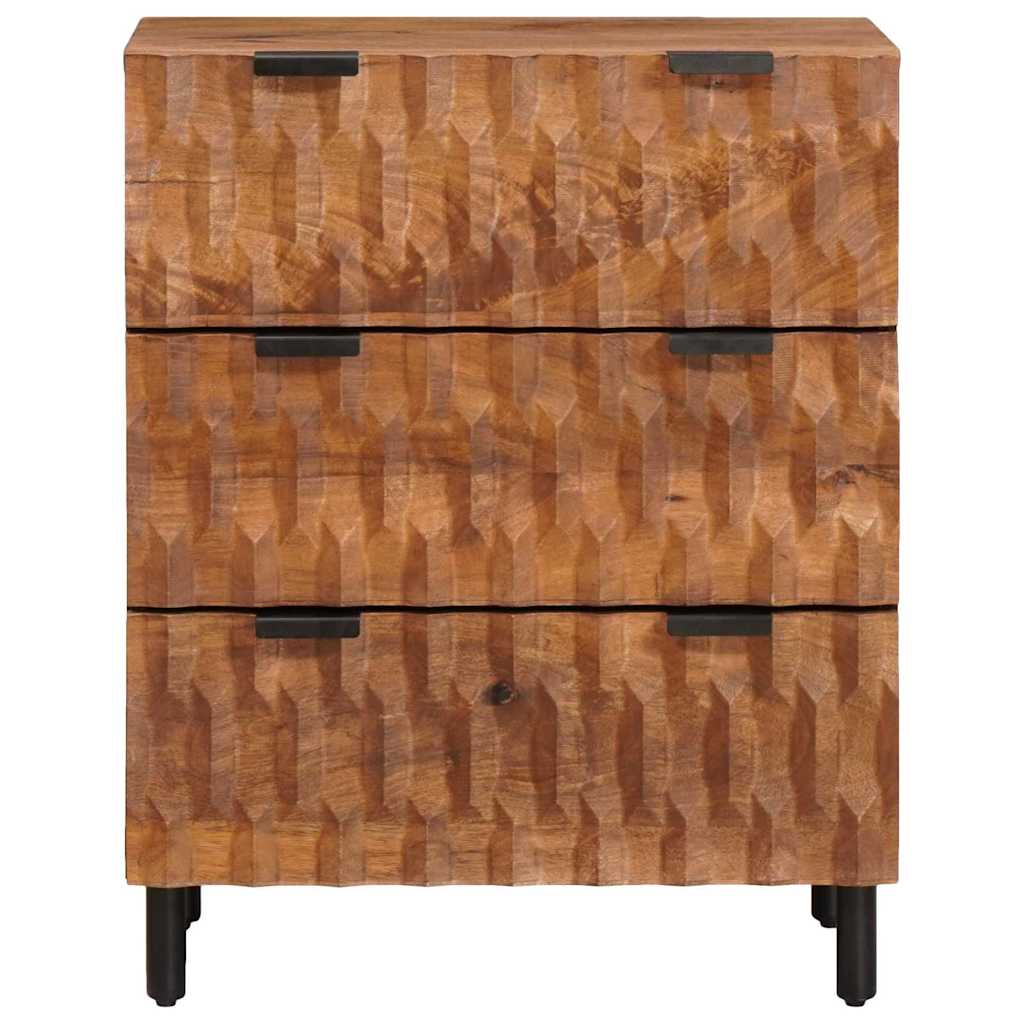 Bufet Finisaj Acacia Maro Lemn de mango solid — imaginea 5