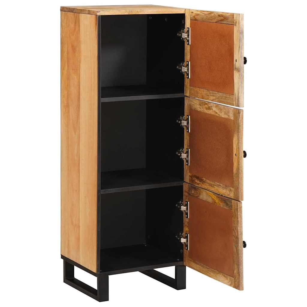 Bufet cu sertar Maro 60 x 33,5 x 100 cm Lemn de mango solid — imaginea 2