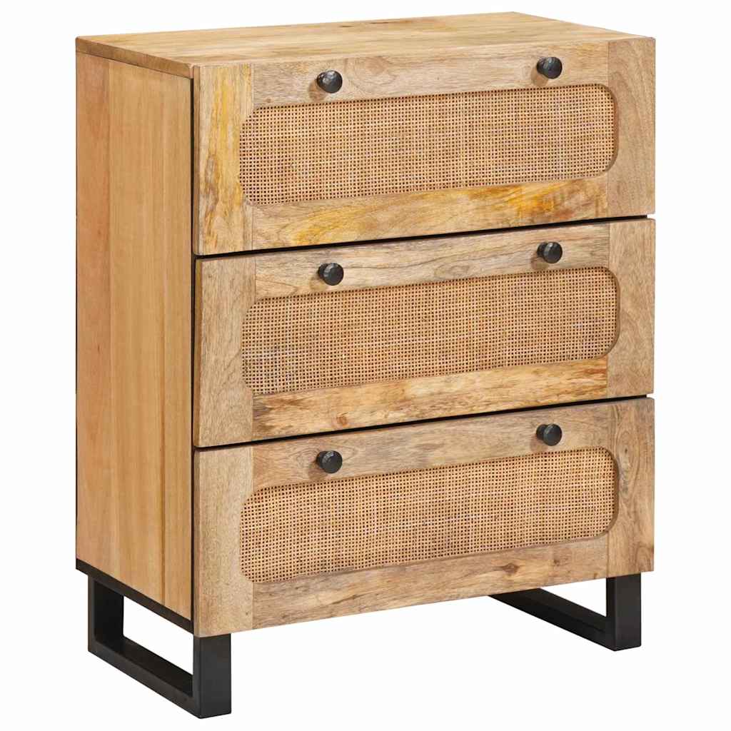 Bufet Maro 60 x 33,5 x 75 cm Lemn de mango solid