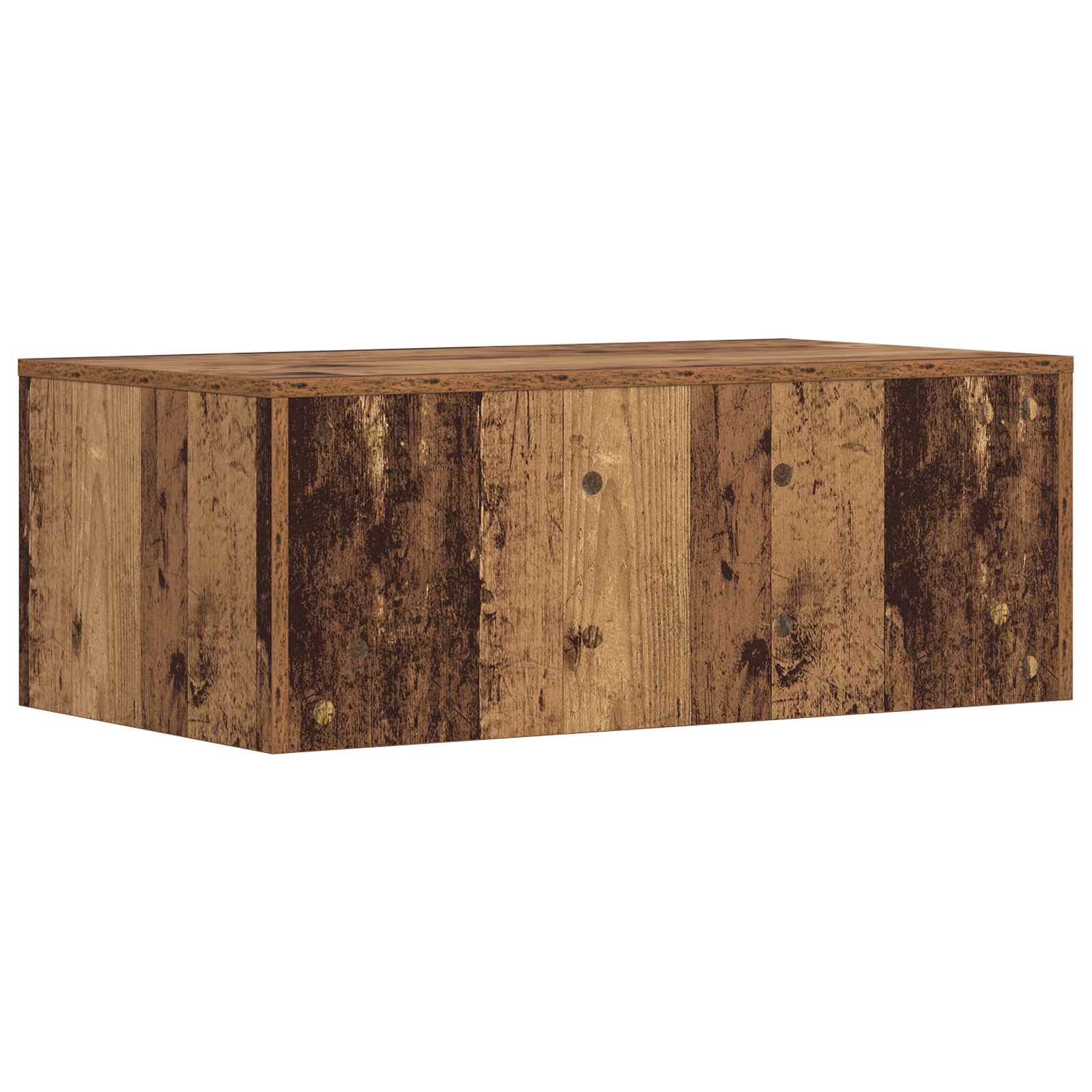 Birou montat pe perete Lemn Vechi 80 x 45 x 30 cm Lemn compozit — imaginea 7