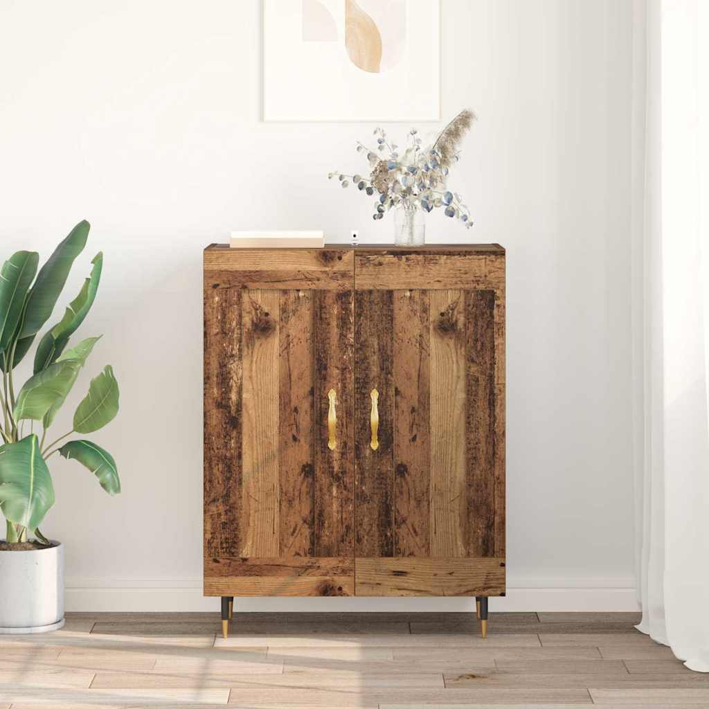 Bufet Lemn vechi 69,5 x 34 x 90 cm Lemn compozit — imaginea 5