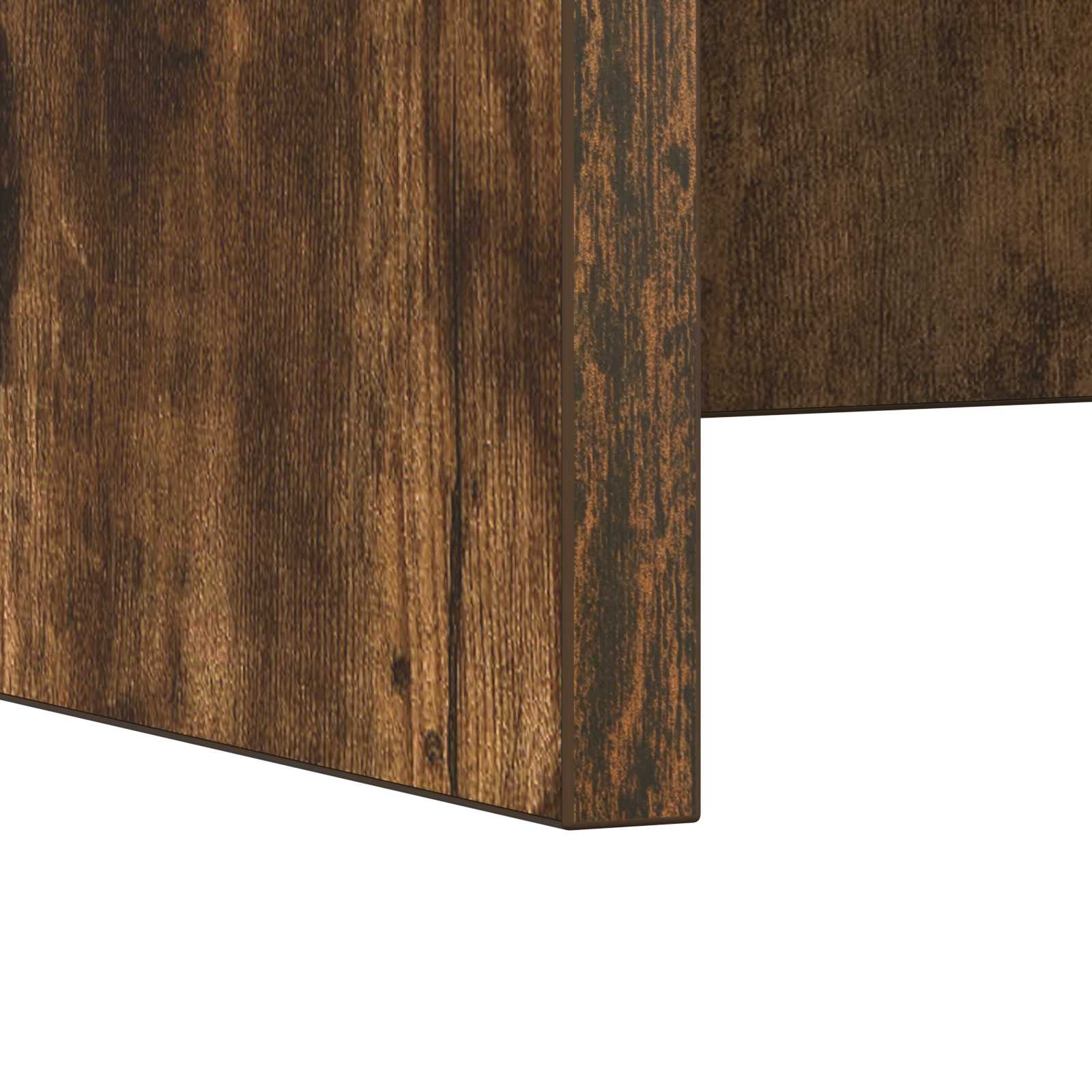Birou montat pe perete Pe perete Stejar fumuriu 60 x 45 x 30 cm — imaginea 9