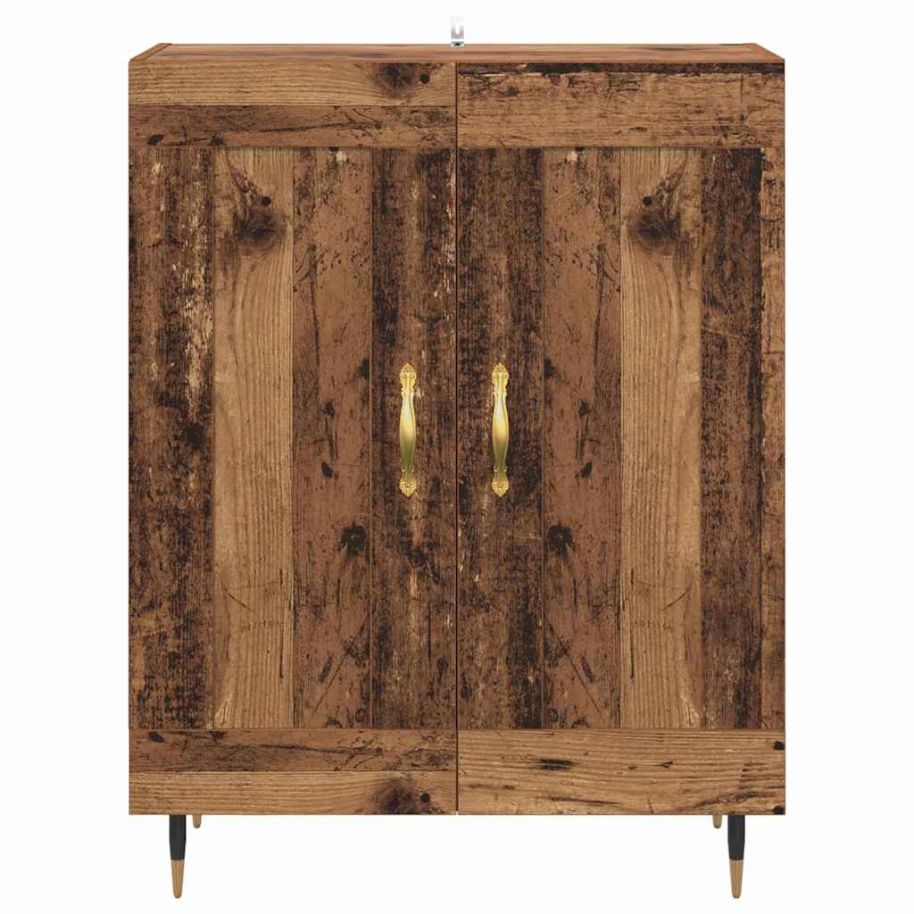 Bufet Lemn vechi 69,5 x 34 x 90 cm Lemn compozit — imaginea 7