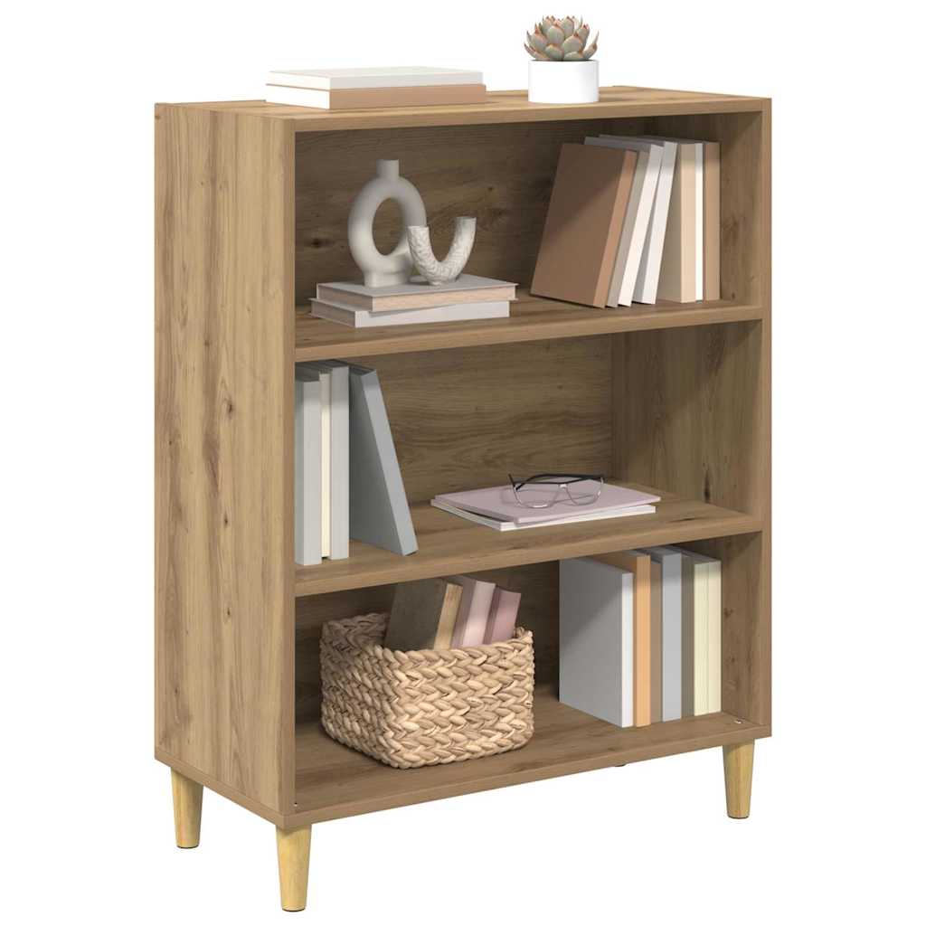 Bufet Stejar Artizanal 69,5 x 32,5 x 90 cm Lemn compozit — imaginea 4