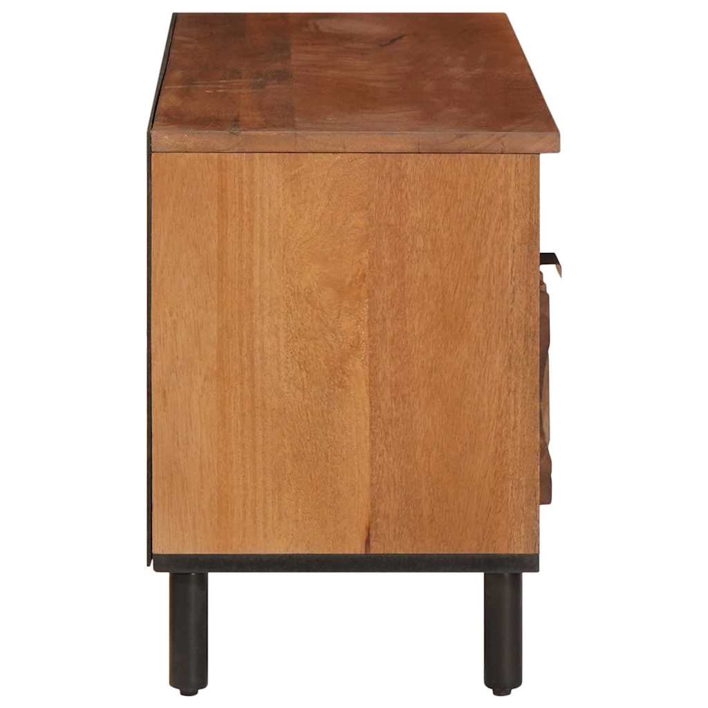 Cabinet TV cu sertar Finisaj Acacia Maro 100 x 33,5 x 46 cm — imaginea 5