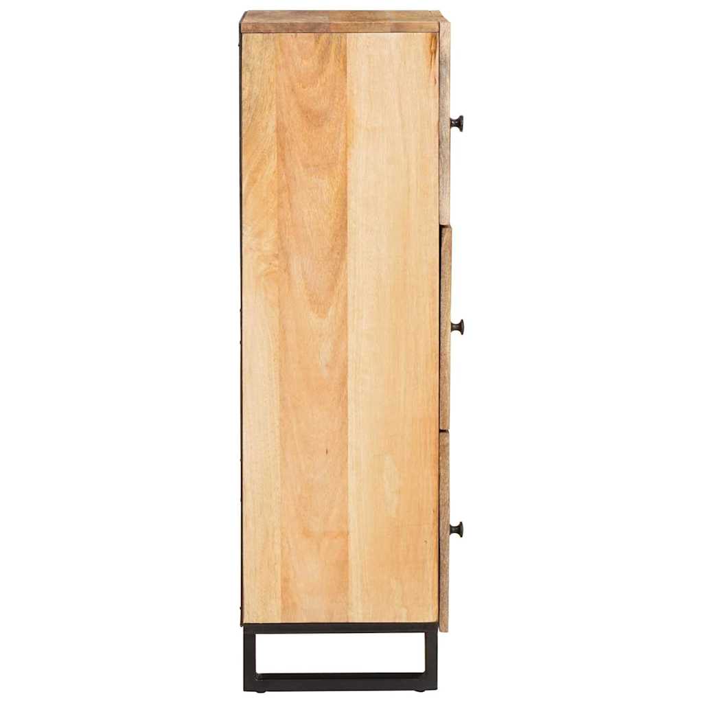 Bufet cu sertar Maro 60 x 33,5 x 100 cm Lemn de mango solid — imaginea 4