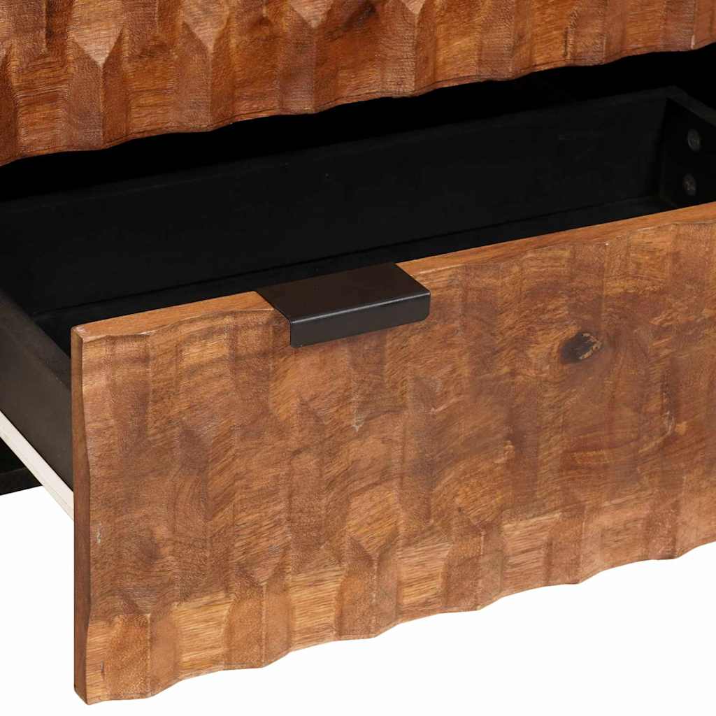 Bufet Finisaj Acacia Maro Lemn de mango solid — imaginea 8