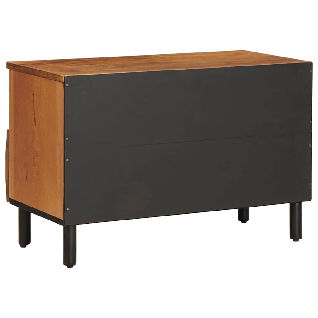Cabinet TV cu sertar Finisaj Acacia Maro 70 x 33,5 x 46 cm — imaginea 2