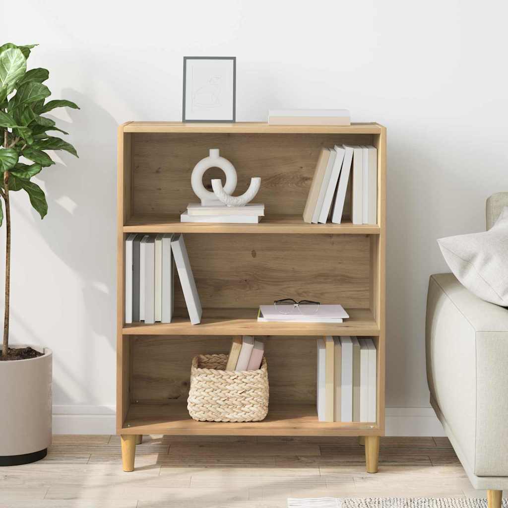 Bufet Stejar Artizanal 69,5 x 32,5 x 90 cm Lemn compozit — imaginea 5