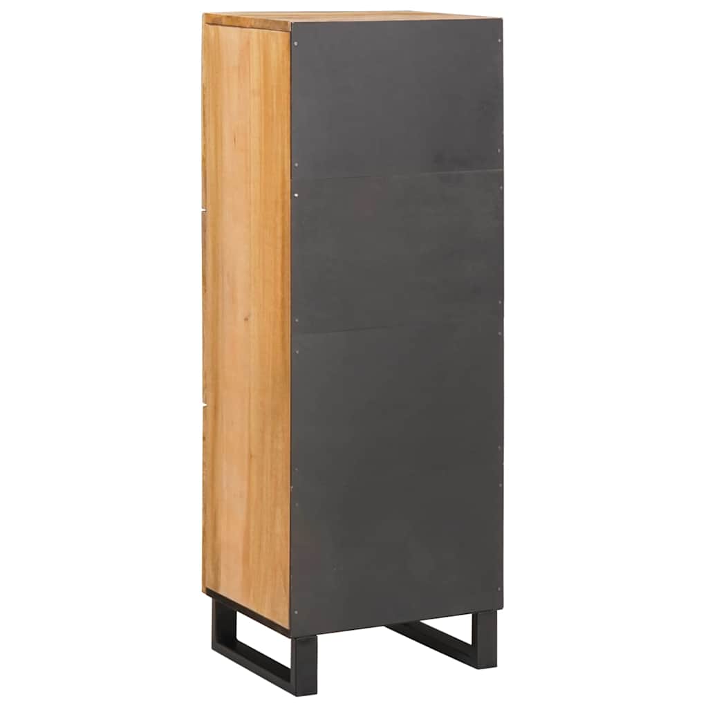 Bufet cu sertar Maro 60 x 33,5 x 100 cm Lemn de mango solid — imaginea 5