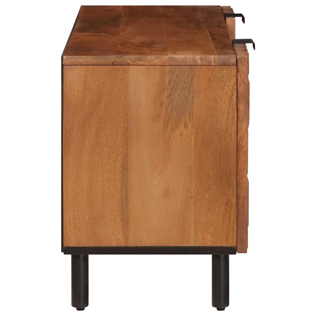 Cabinet TV cu sertar Finisaj Acacia Maro 105 x 33,5 x 46 cm — imaginea 5