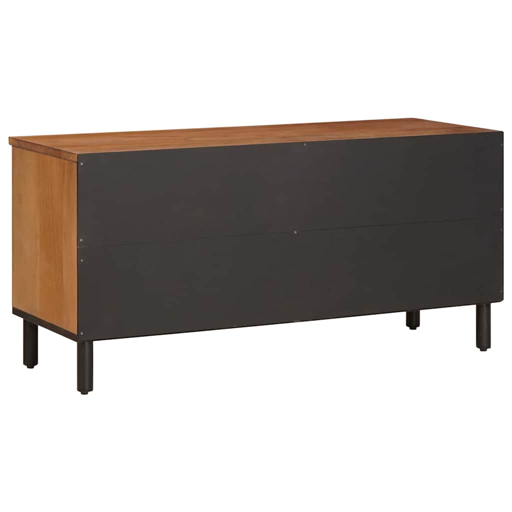 Cabinet TV cu sertar Finisaj Acacia Maro 100 x 33,5 x 46 cm — imaginea 6