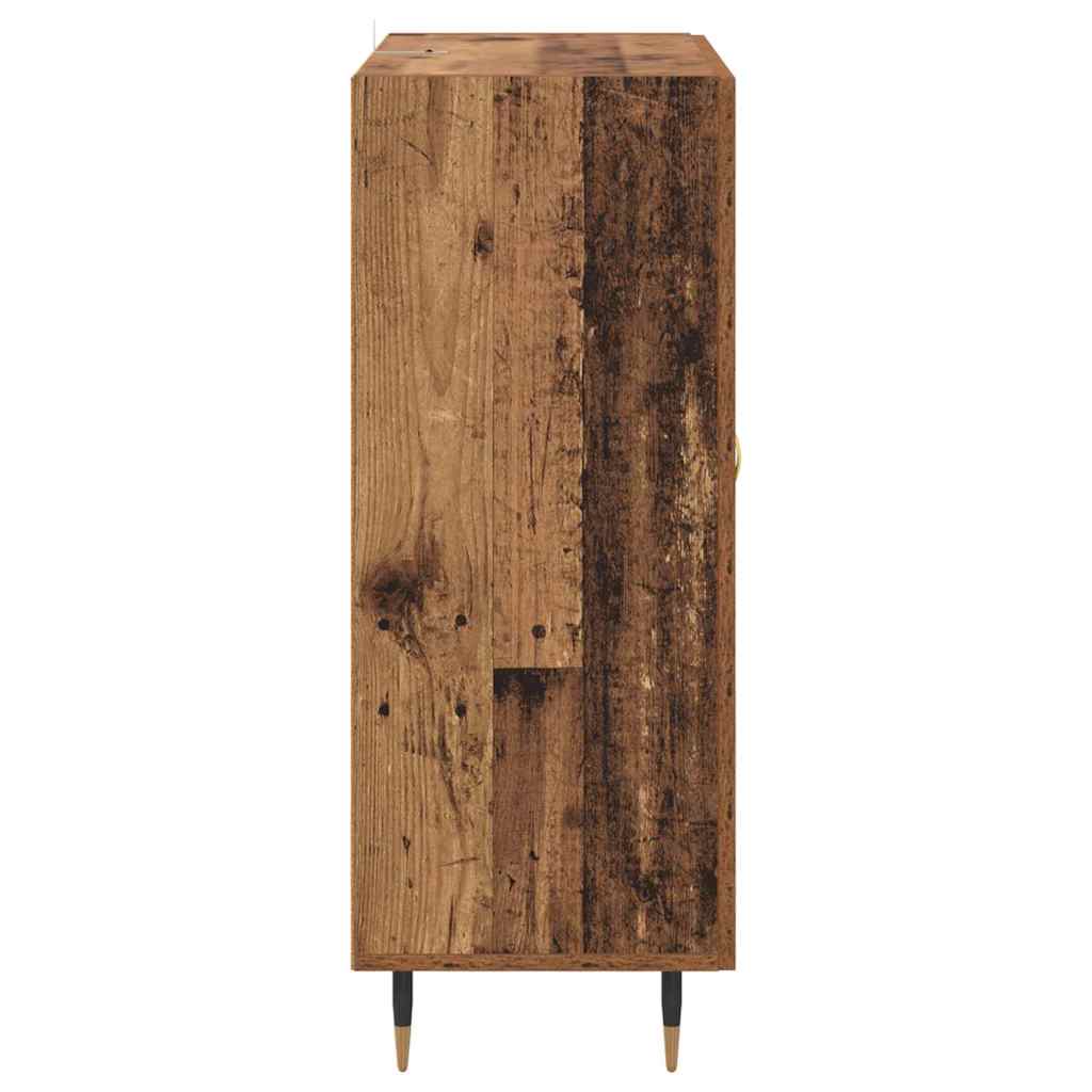 Bufet Lemn vechi 69,5 x 34 x 90 cm Lemn compozit — imaginea 8