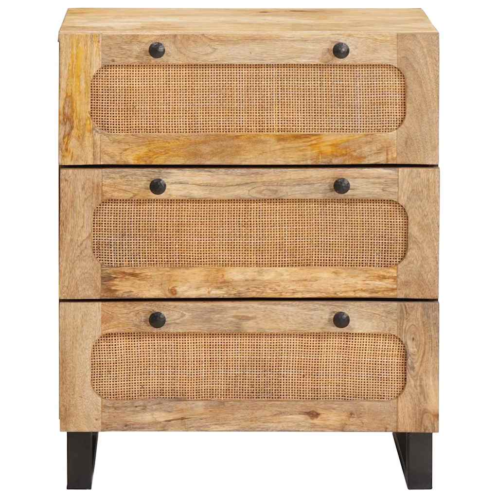 Bufet Maro 60 x 33,5 x 75 cm Lemn de mango solid — imaginea 4
