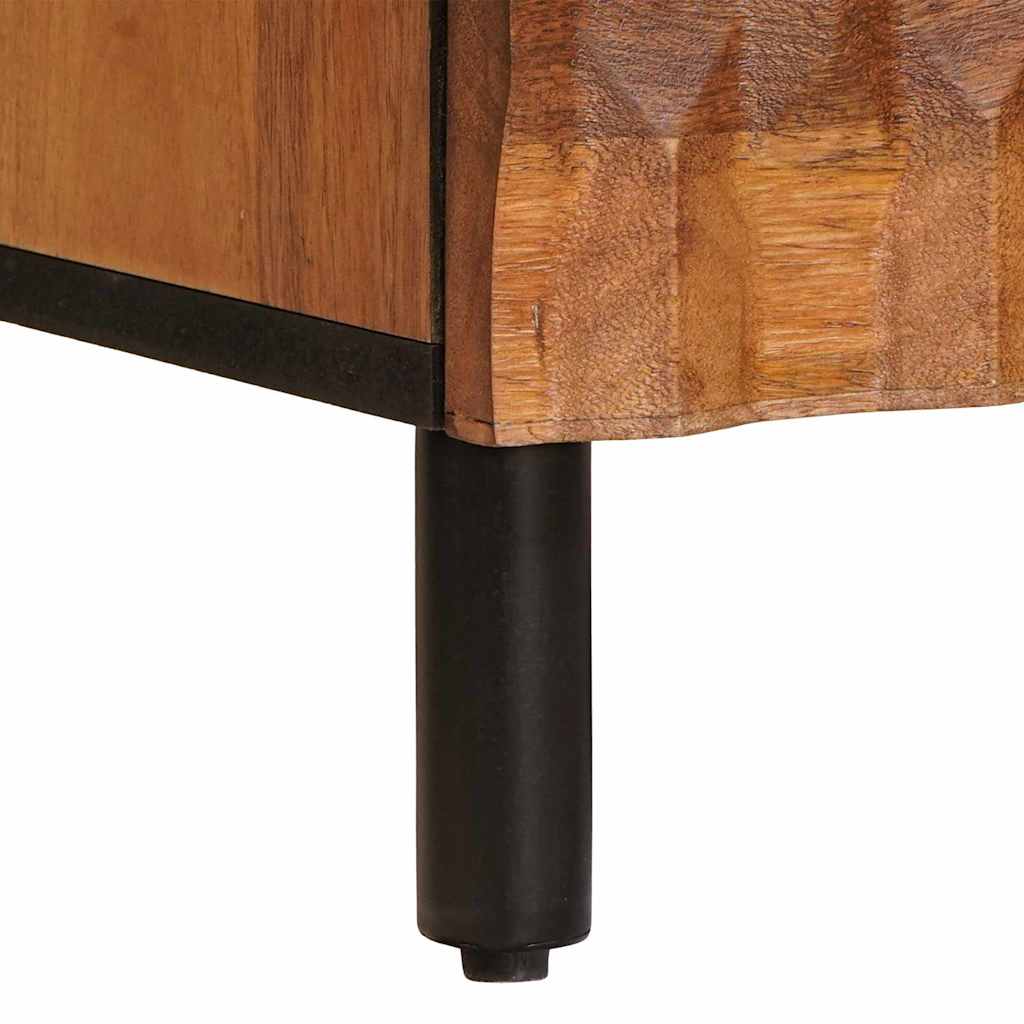 Bufet Finisaj Acacia Maro Lemn de mango solid — imaginea 9
