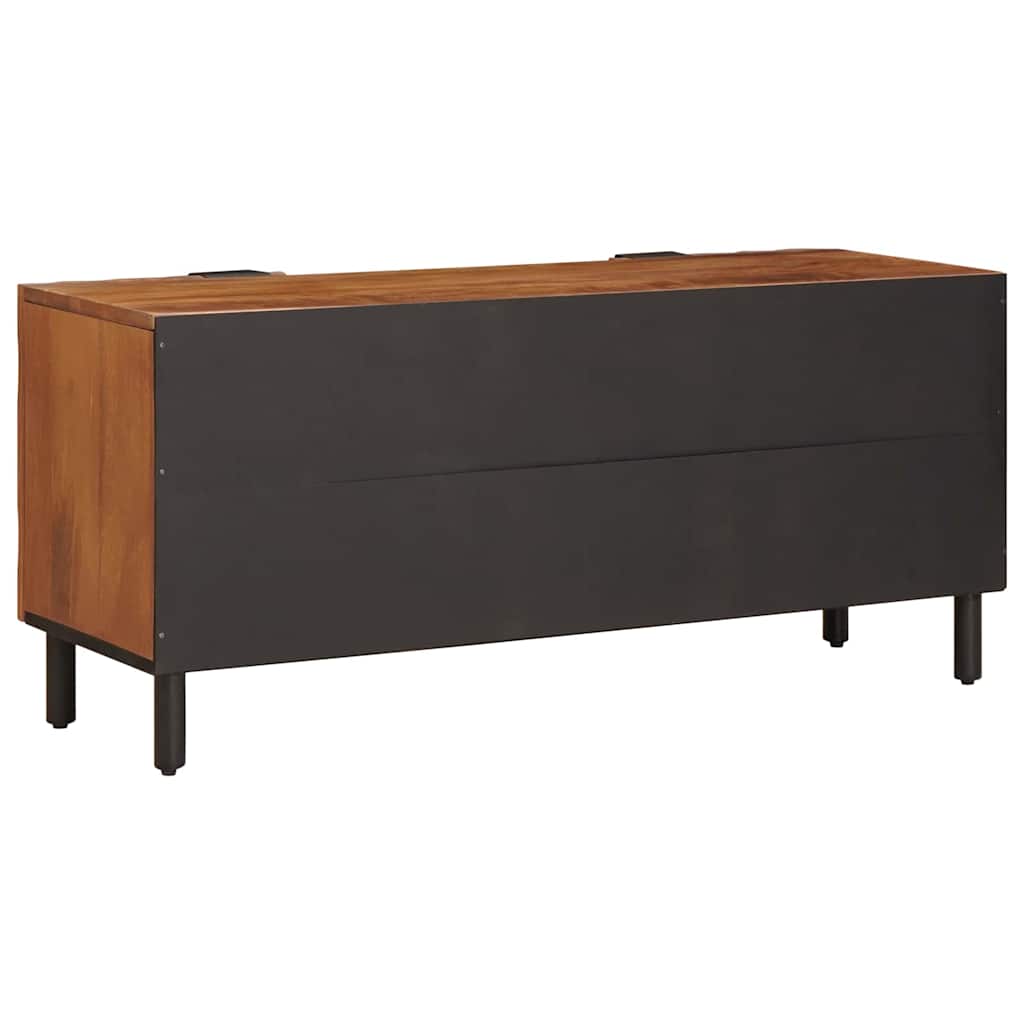 Cabinet TV cu sertar Finisaj Acacia Maro 105 x 33,5 x 46 cm — imaginea 6