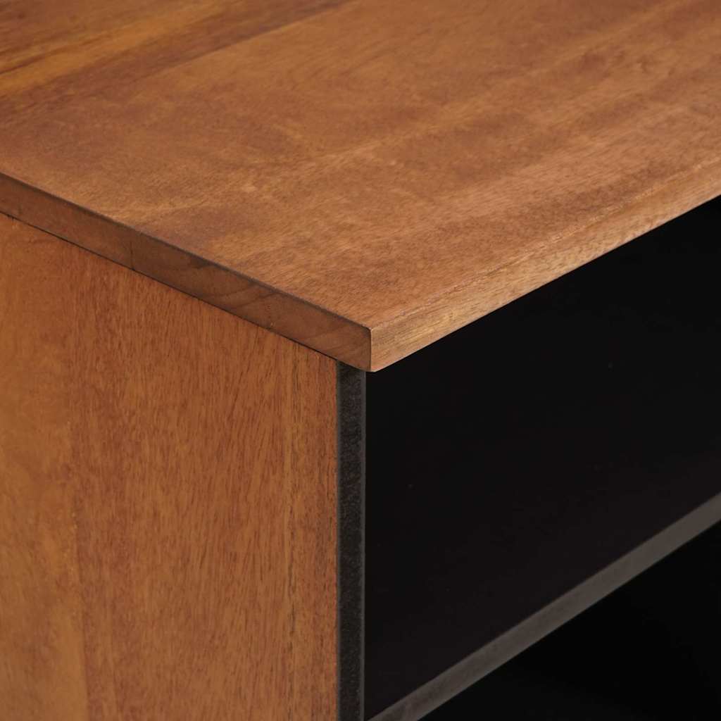 Cabinet TV cu sertar Finisaj Acacia Maro 100 x 33,5 x 46 cm — imaginea 7