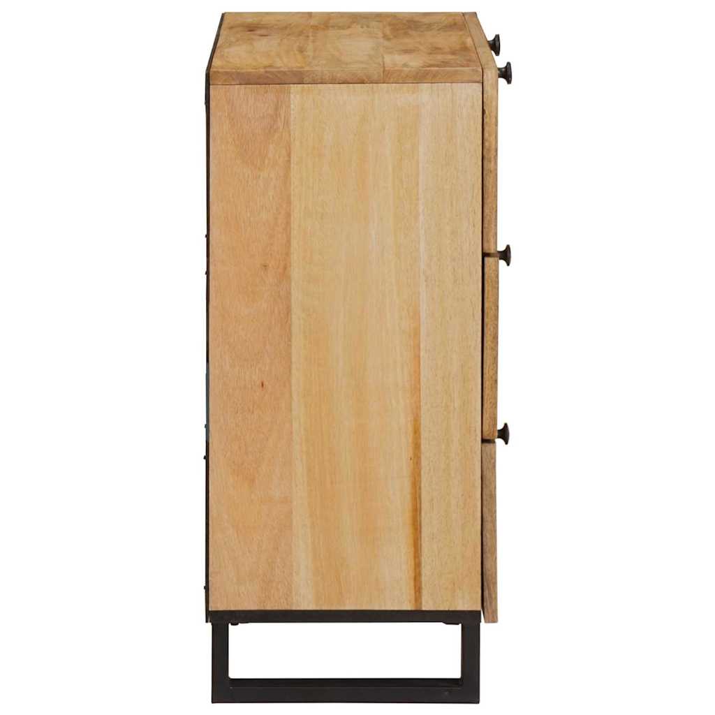 Bufet Maro 60 x 33,5 x 75 cm Lemn de mango solid — imaginea 5