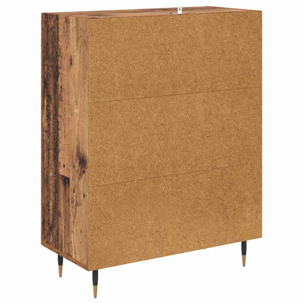Bufet Lemn vechi 69,5 x 34 x 90 cm Lemn compozit — imaginea 9