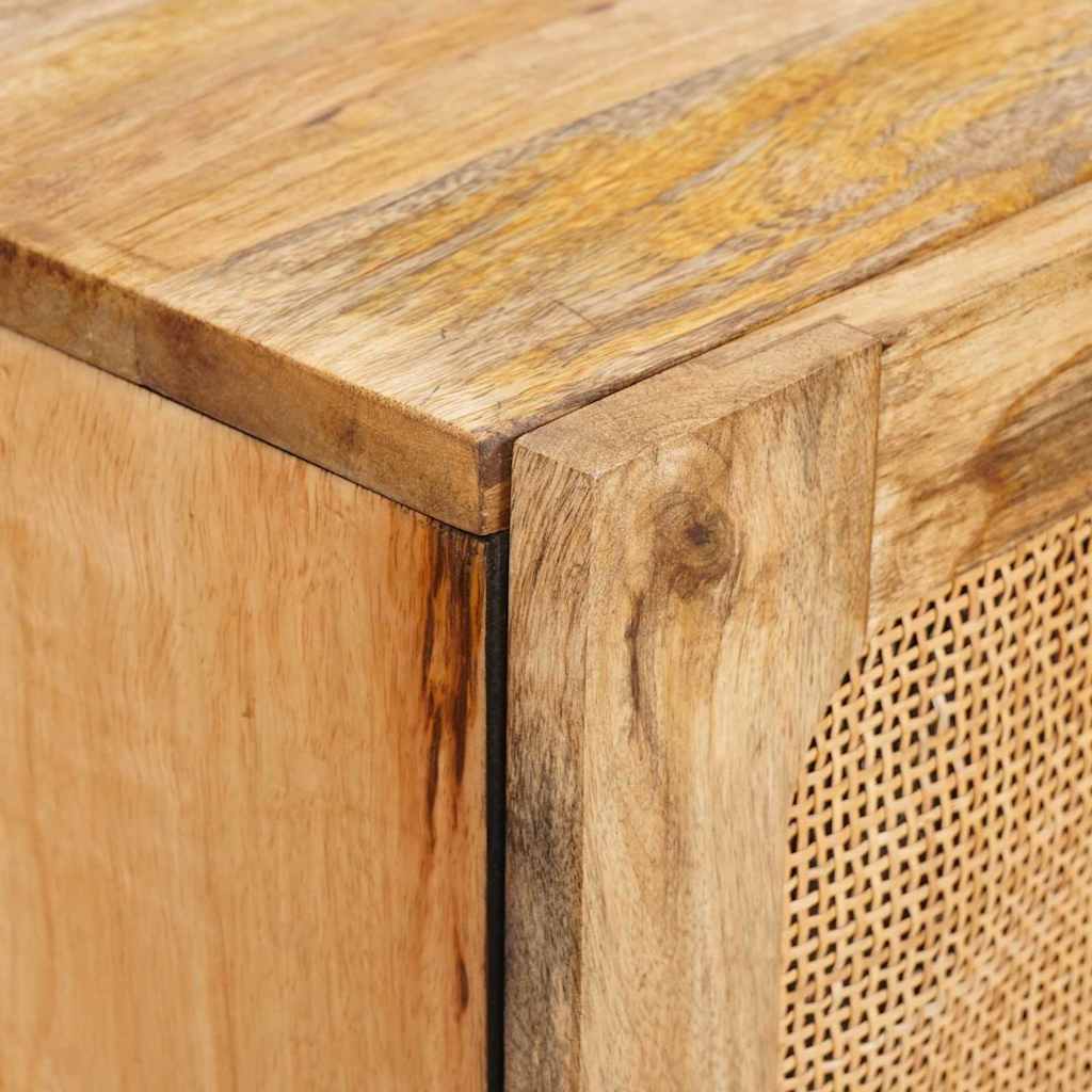 Bufet cu sertar Maro 60 x 33,5 x 100 cm Lemn de mango solid — imaginea 6