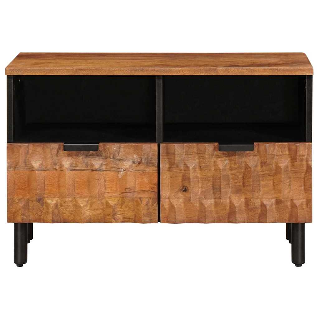 Cabinet TV cu sertar Finisaj Acacia Maro 70 x 33,5 x 46 cm — imaginea 4