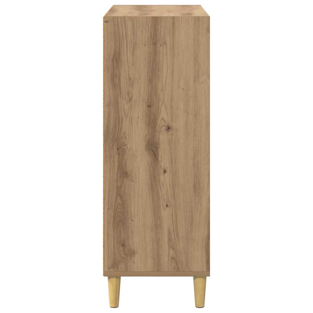 Bufet Stejar Artizanal 69,5 x 32,5 x 90 cm Lemn compozit — imaginea 7