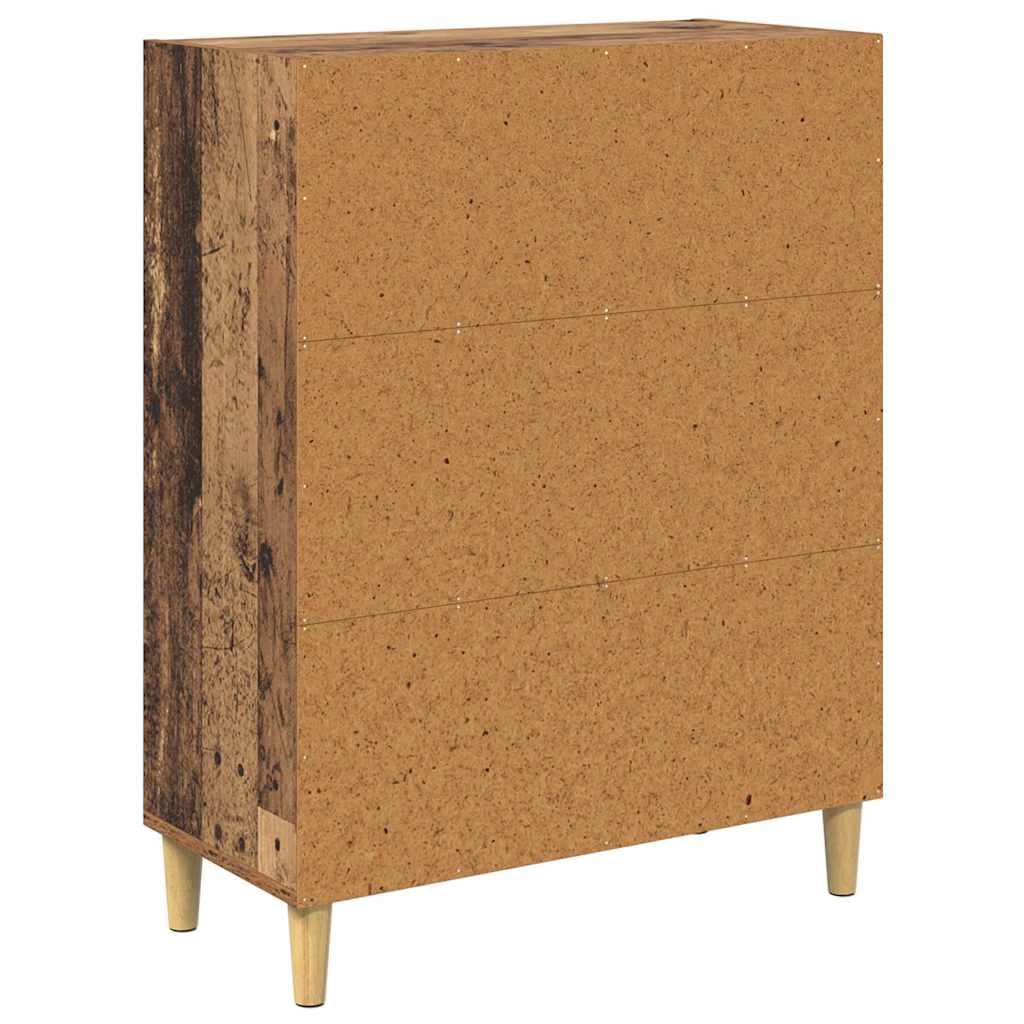 Bufet Lemn vechi 69,5 x 32,5 x 90 cm Lemn compozit — imaginea 8