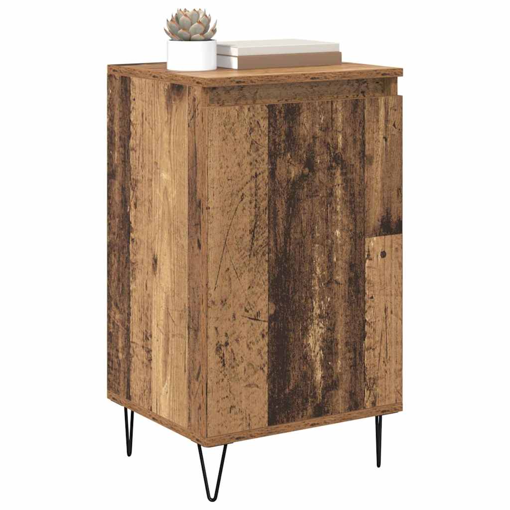 Bufet Pe perete Lemn vechi 40 x 35 x 70 cm Lemn compozit — imaginea 4
