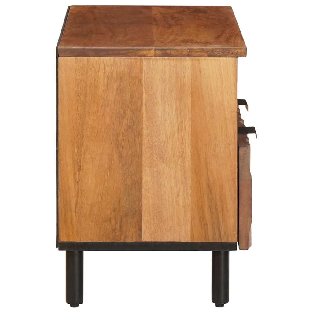 Cabinet TV cu sertar Finisaj Acacia Maro 70 x 33,5 x 46 cm — imaginea 5