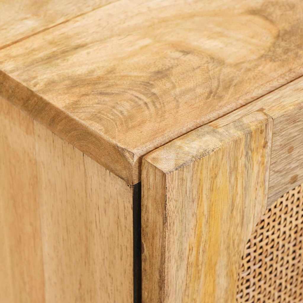 Bufet Maro 60 x 33,5 x 75 cm Lemn de mango solid — imaginea 7