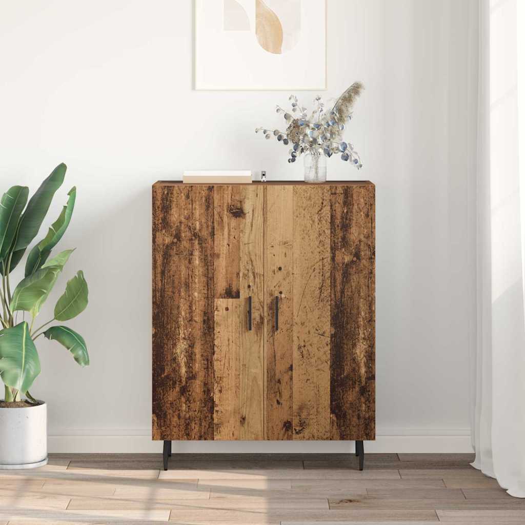 Bufet Lemn vechi 69,5 x 34 x 90 cm Lemn compozit — imaginea 5