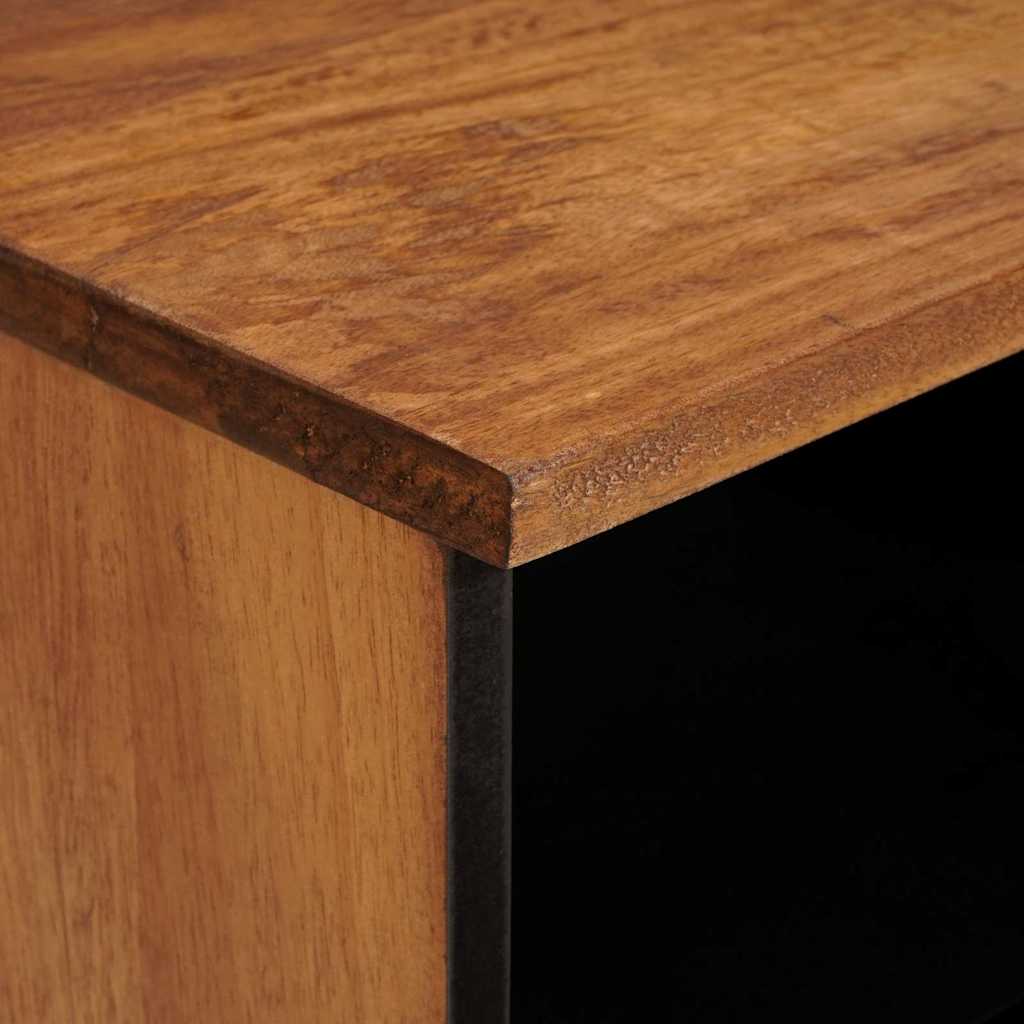 Cabinet TV cu sertar Finisaj Acacia Maro 70 x 33,5 x 46 cm — imaginea 6