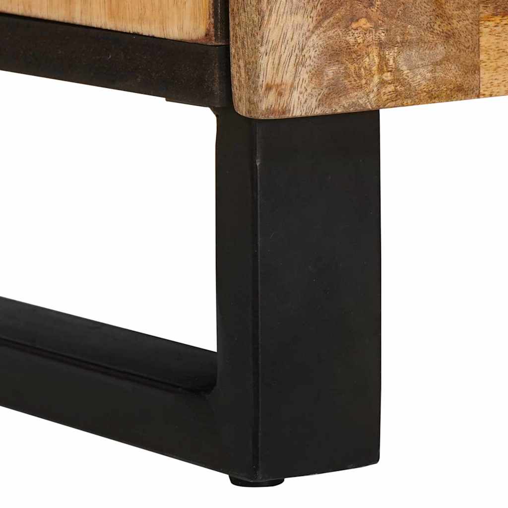 Bufet cu sertar Maro 60 x 33,5 x 100 cm Lemn de mango solid — imaginea 8