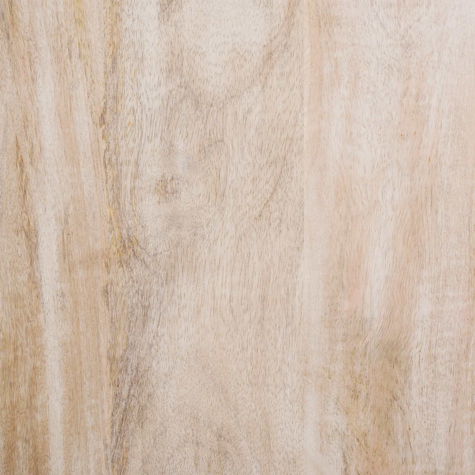 Bufet Finisaj Alb Spalat 60 x 33,5 x 75 cm Lemn de mango solid — imaginea 10