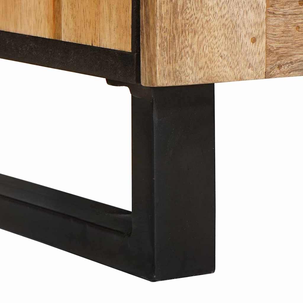 Bufet Maro 60 x 33,5 x 75 cm Lemn de mango solid — imaginea 8
