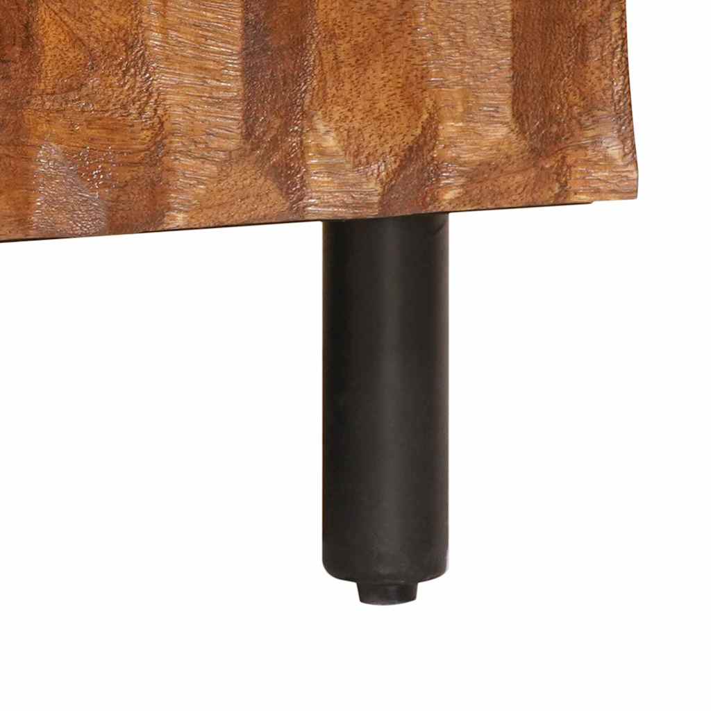 Cabinet TV cu sertar Finisaj Acacia Maro 105 x 33,5 x 46 cm — imaginea 9