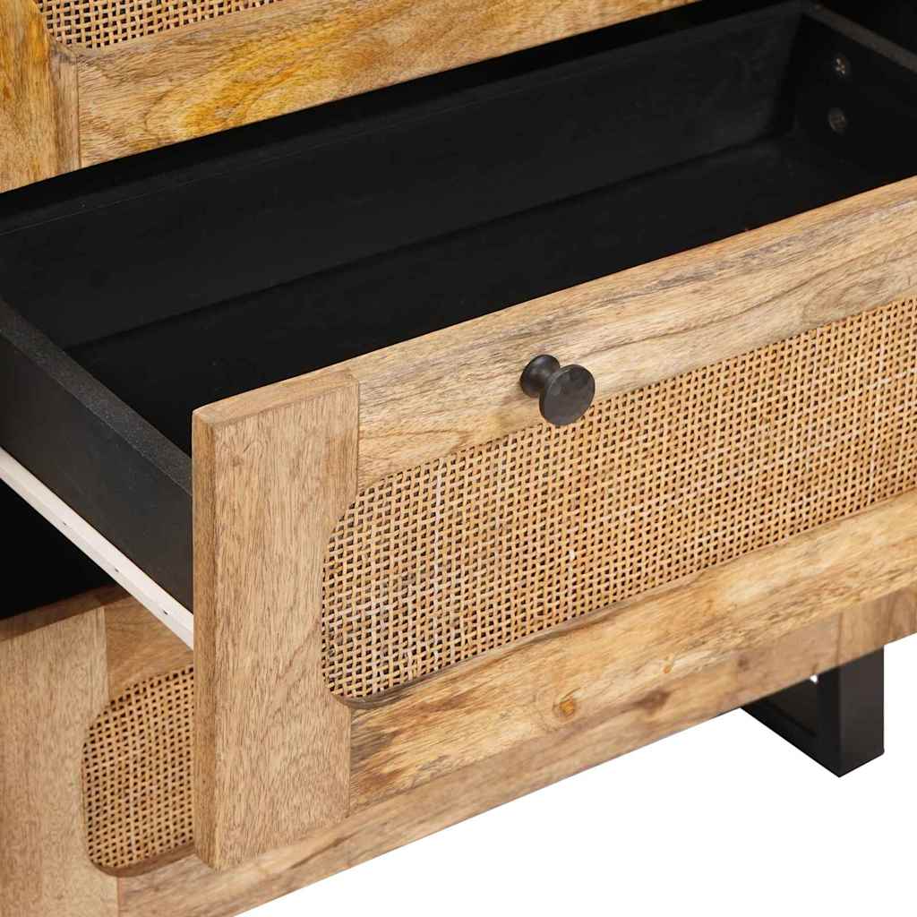 Bufet Maro 60 x 33,5 x 75 cm Lemn de mango solid — imaginea 9
