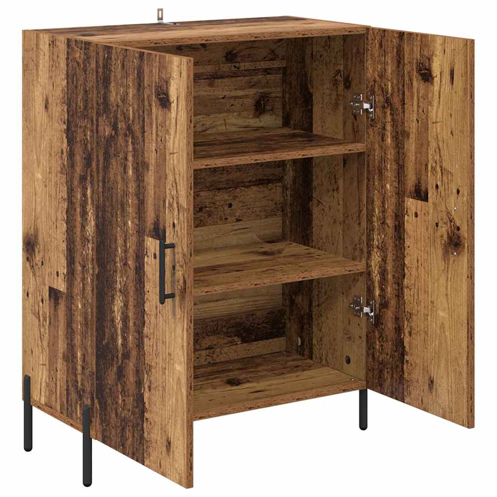 Bufet Lemn vechi 69,5 x 34 x 90 cm Lemn compozit — imaginea 6