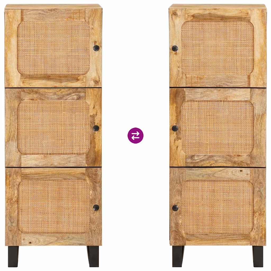 Bufet cu sertar Maro 60 x 33,5 x 100 cm Lemn de mango solid — imaginea 10