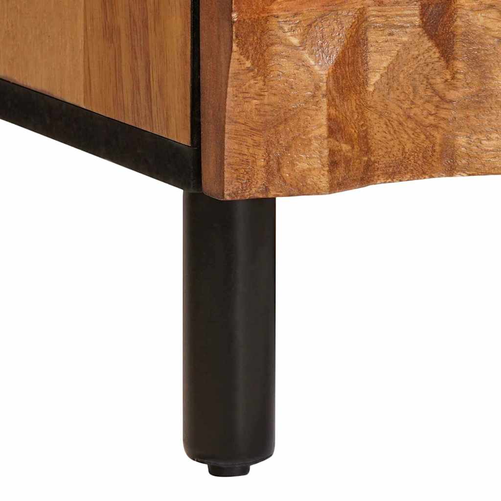 Cabinet TV cu sertar Finisaj Acacia Maro 70 x 33,5 x 46 cm — imaginea 8