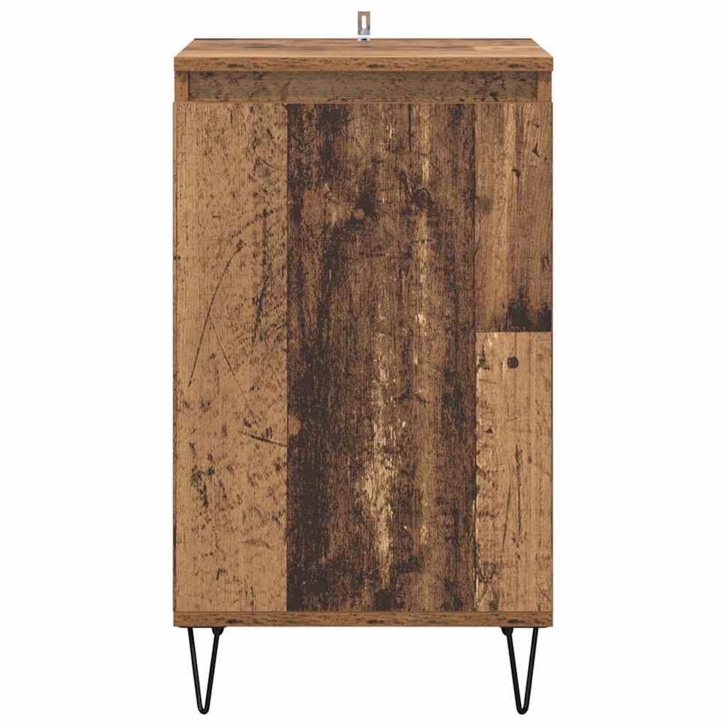 Bufet Pe perete Lemn vechi 40 x 35 x 70 cm Lemn compozit — imaginea 7