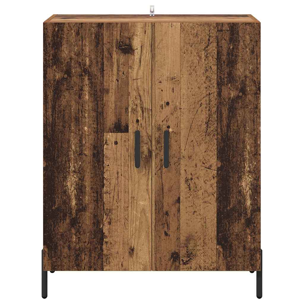 Bufet Lemn vechi 69,5 x 34 x 90 cm Lemn compozit — imaginea 7